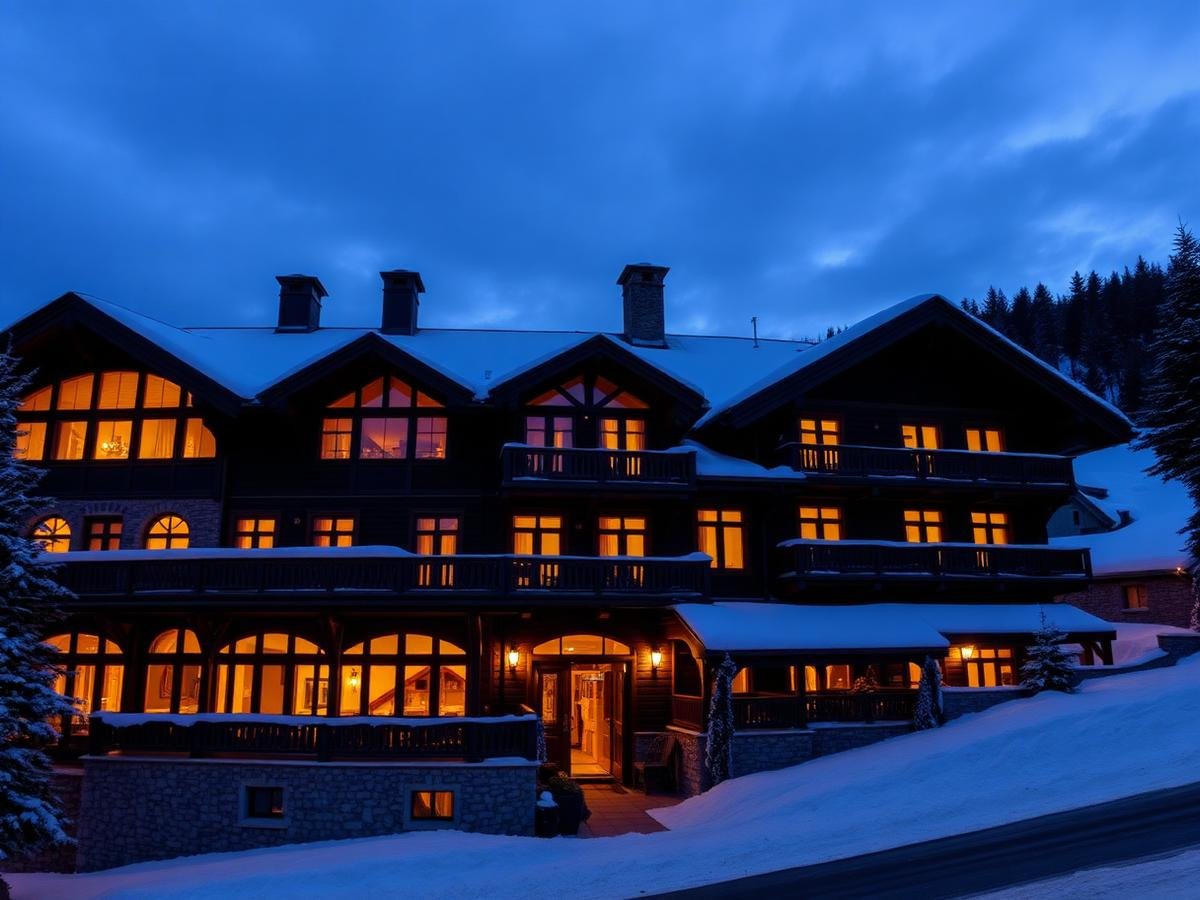 Alpine hotel