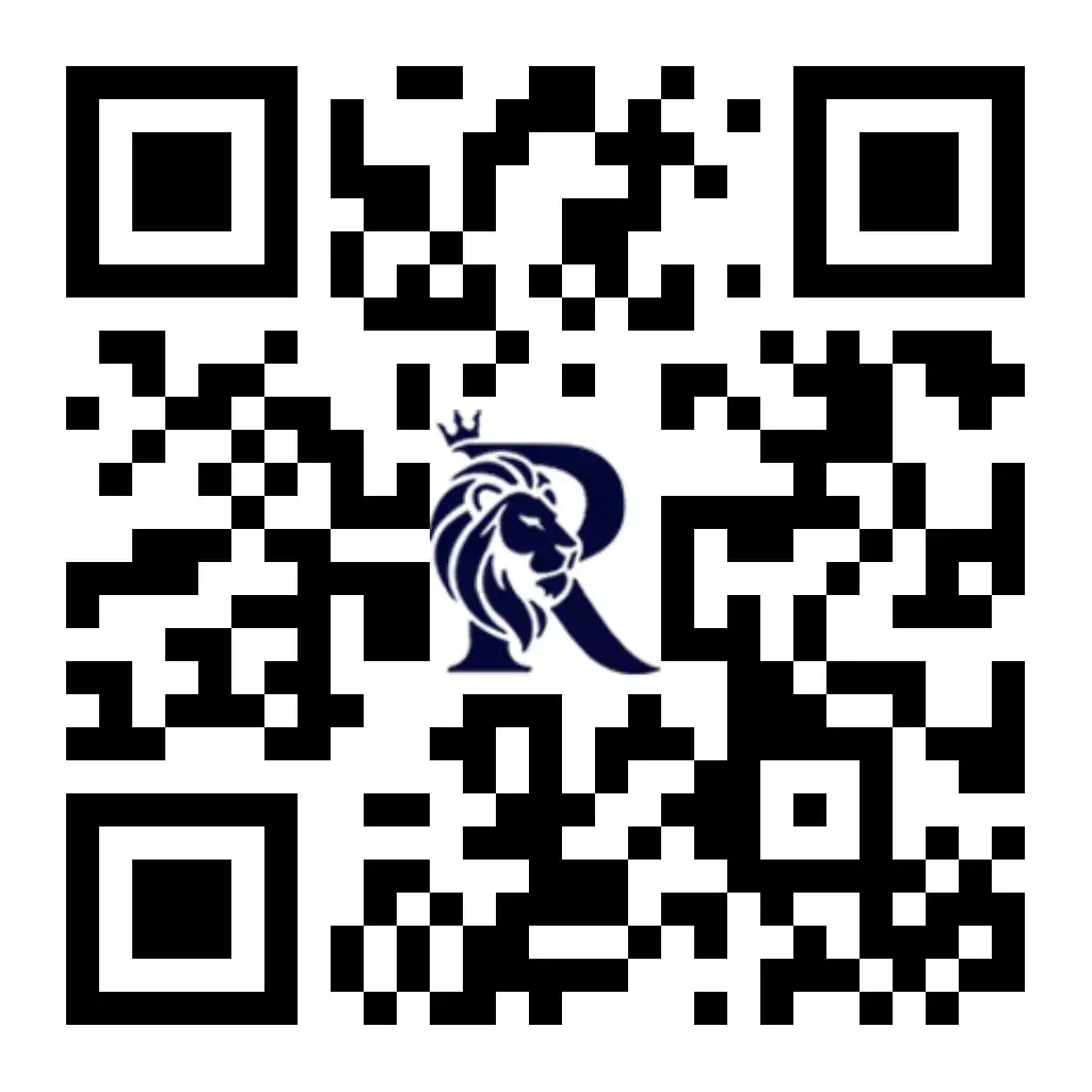 QR code to download the app