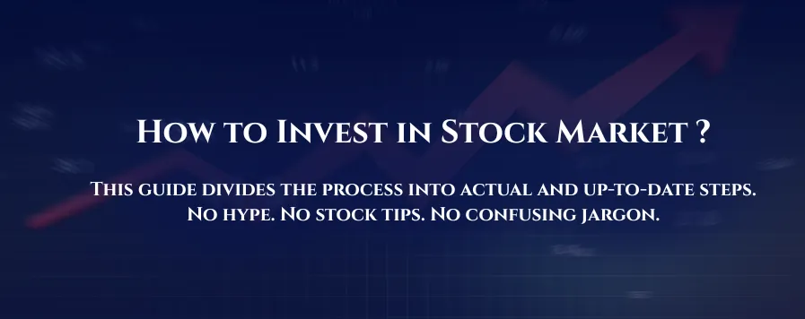 how to invest in stock market