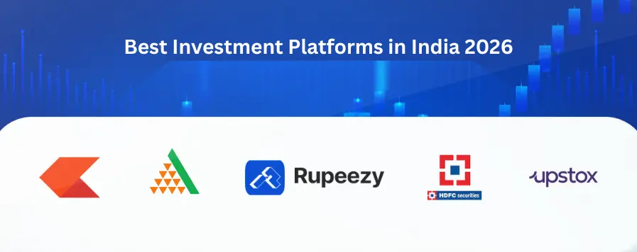 best investment platforms in india